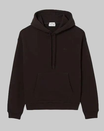 Sweatshirt à capuche molleton épais | Lacoste