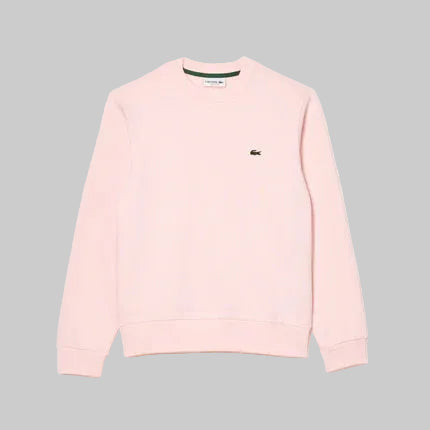 Sweatshirt molleton col rond | Lacoste