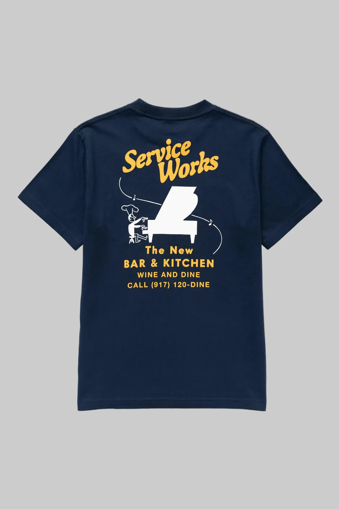 Bar & Kitchen Tee | Service Works