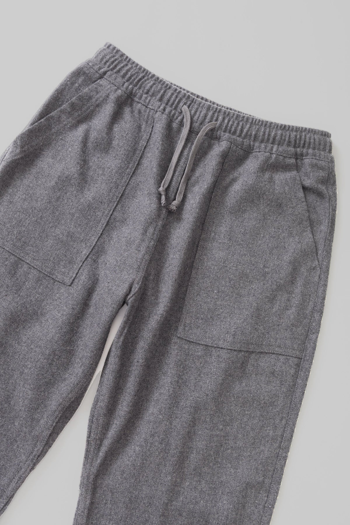 Flannel Chef Pants Service Works gris anthracite, vue de dos