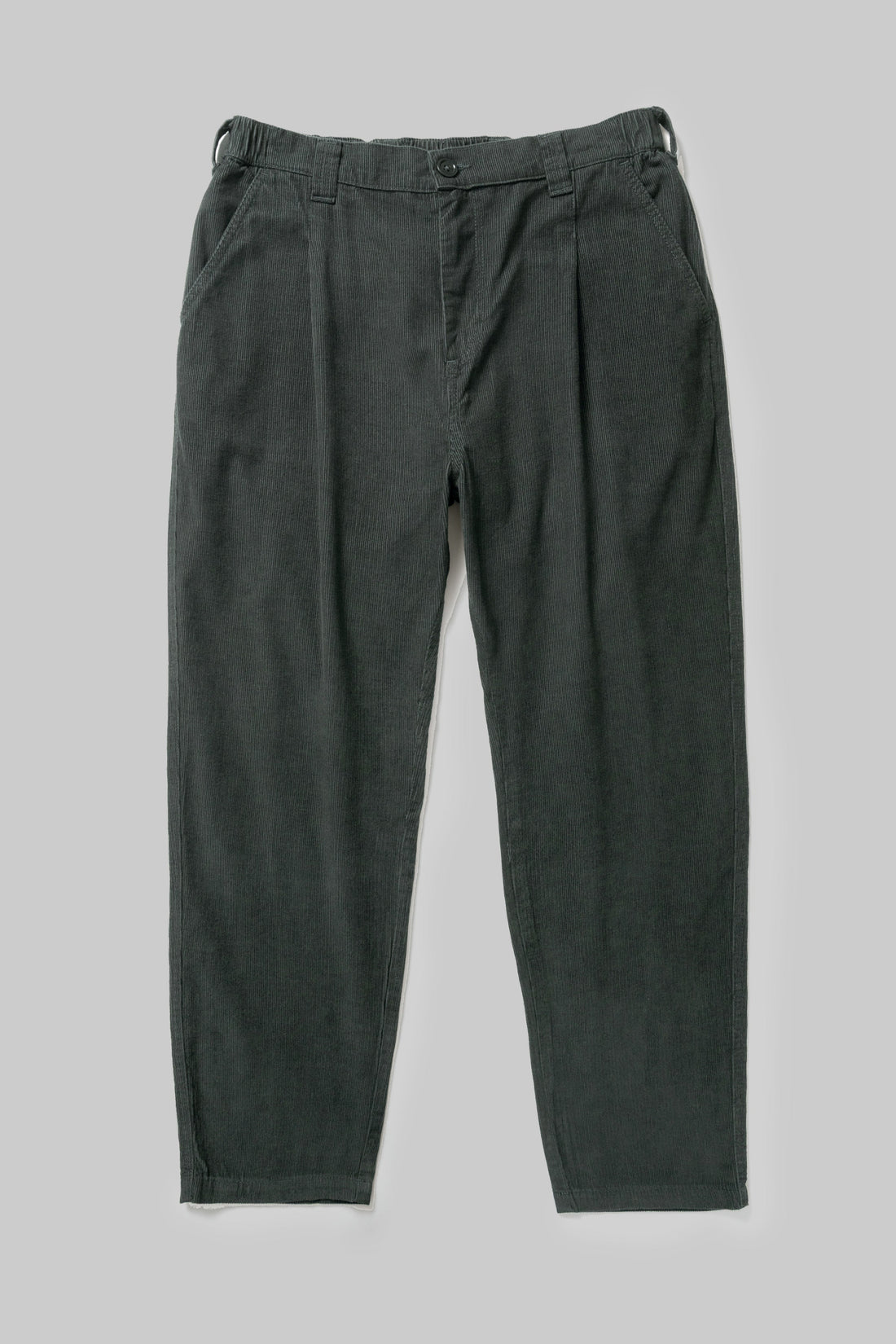 Fine Cord Waiter Pants Service Works vert, vue de face