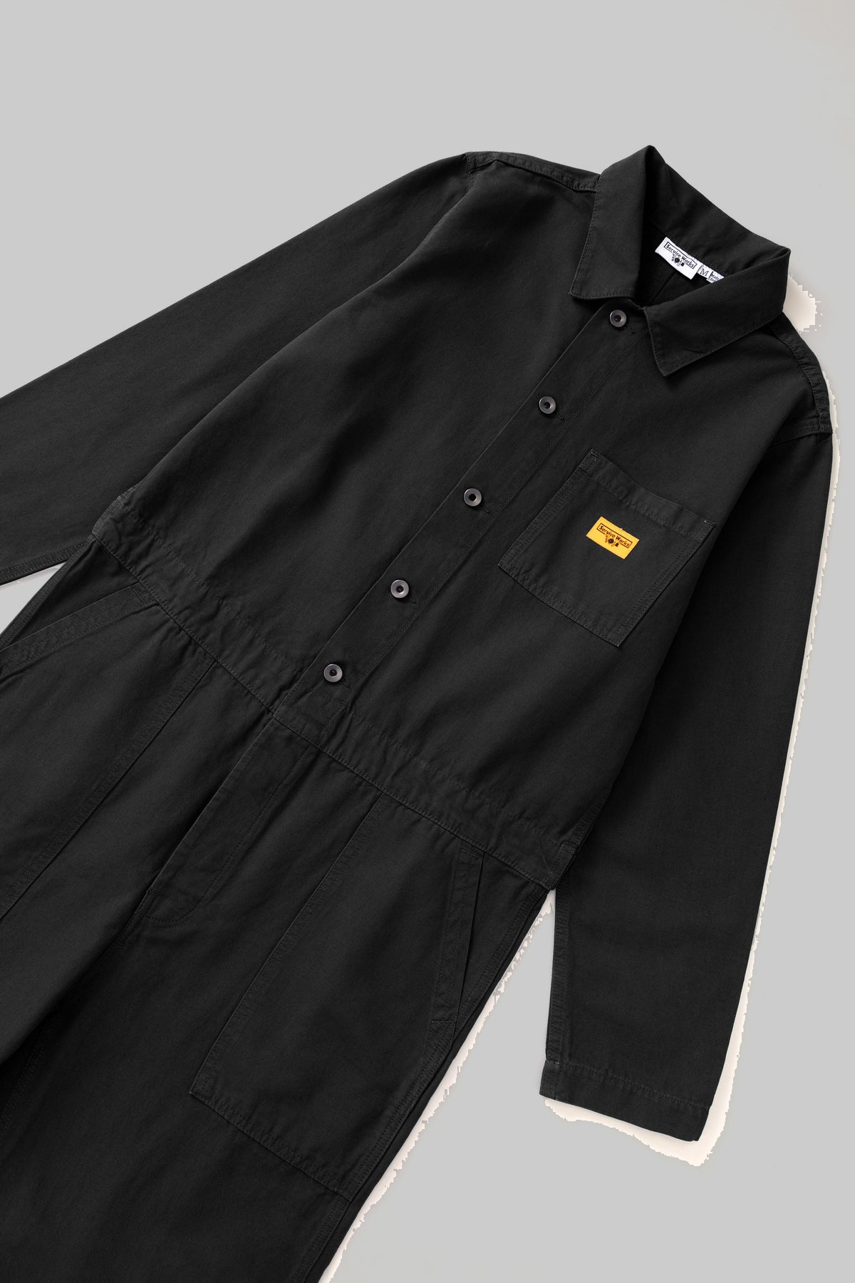 Canvas Overalls Service Works noire, détail des poches