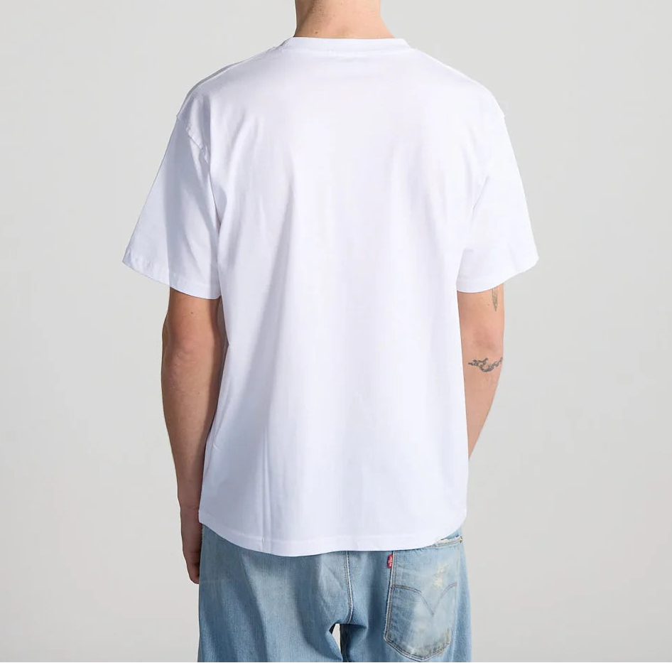 T-shirt Axo White | Bisous Skateboards