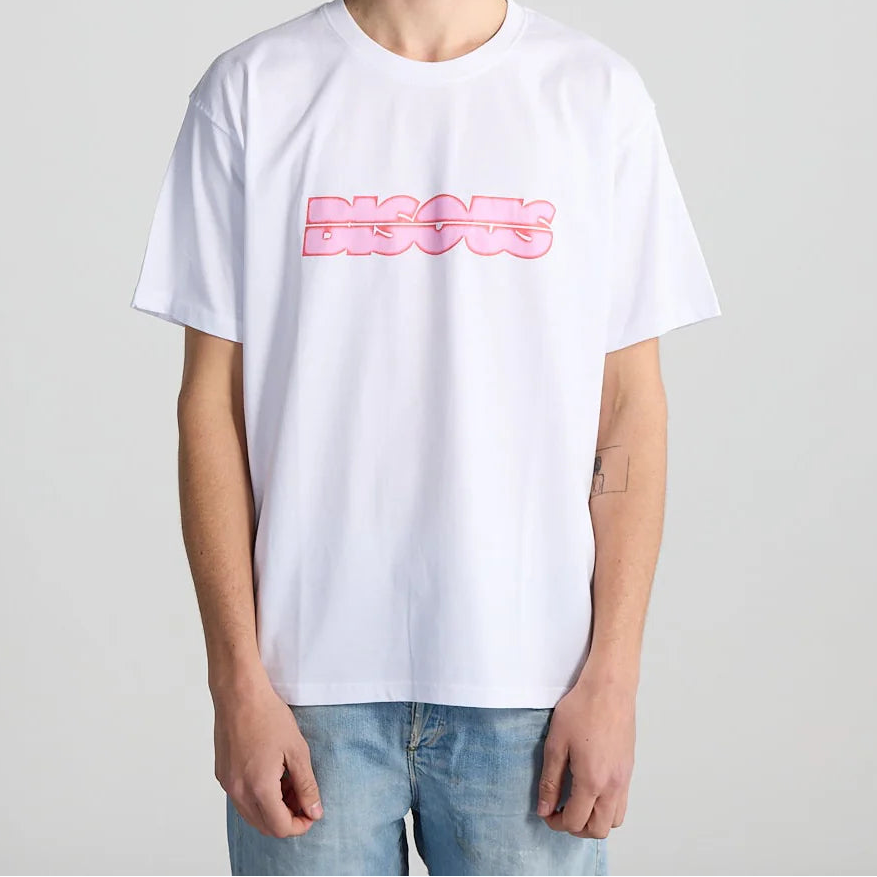 T-shirt Axo White | Bisous Skateboards