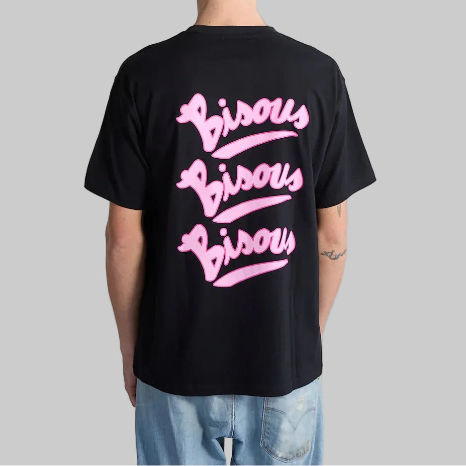T-shirt Gianni Black | Bisous Skateboards