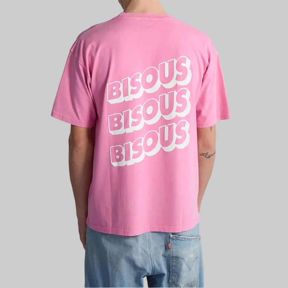 T-shirt Sonics Light Pink | Bisous Skateboards