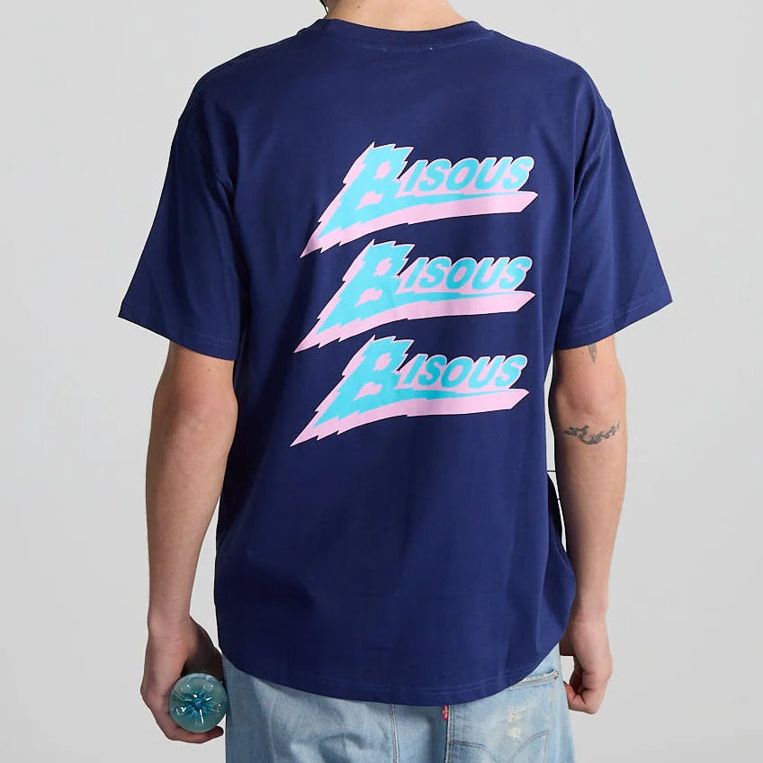 T-shirt Zenith Royal Blue | Bisous Skateboards