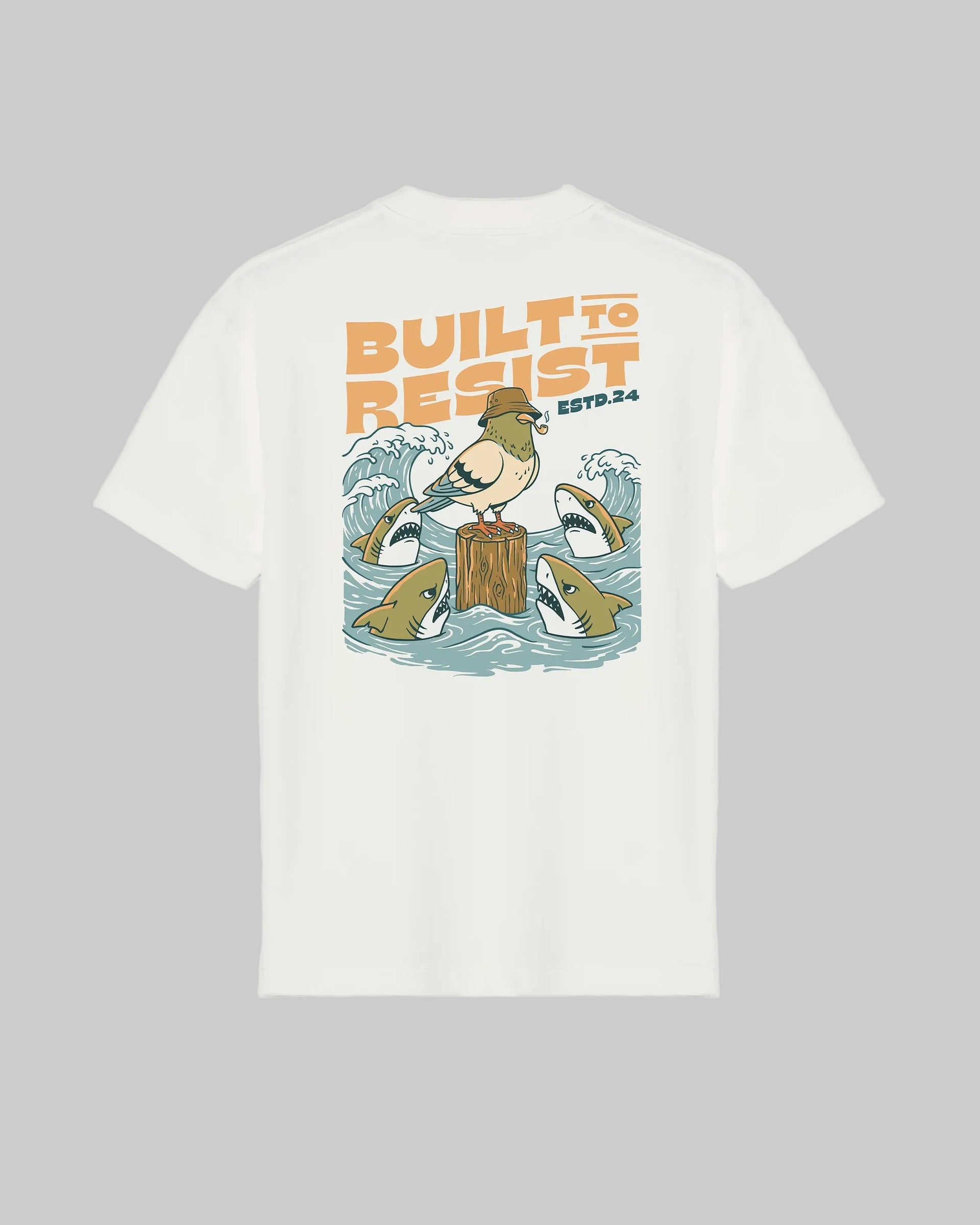 T-shirt Built To Resist | Hello Studio