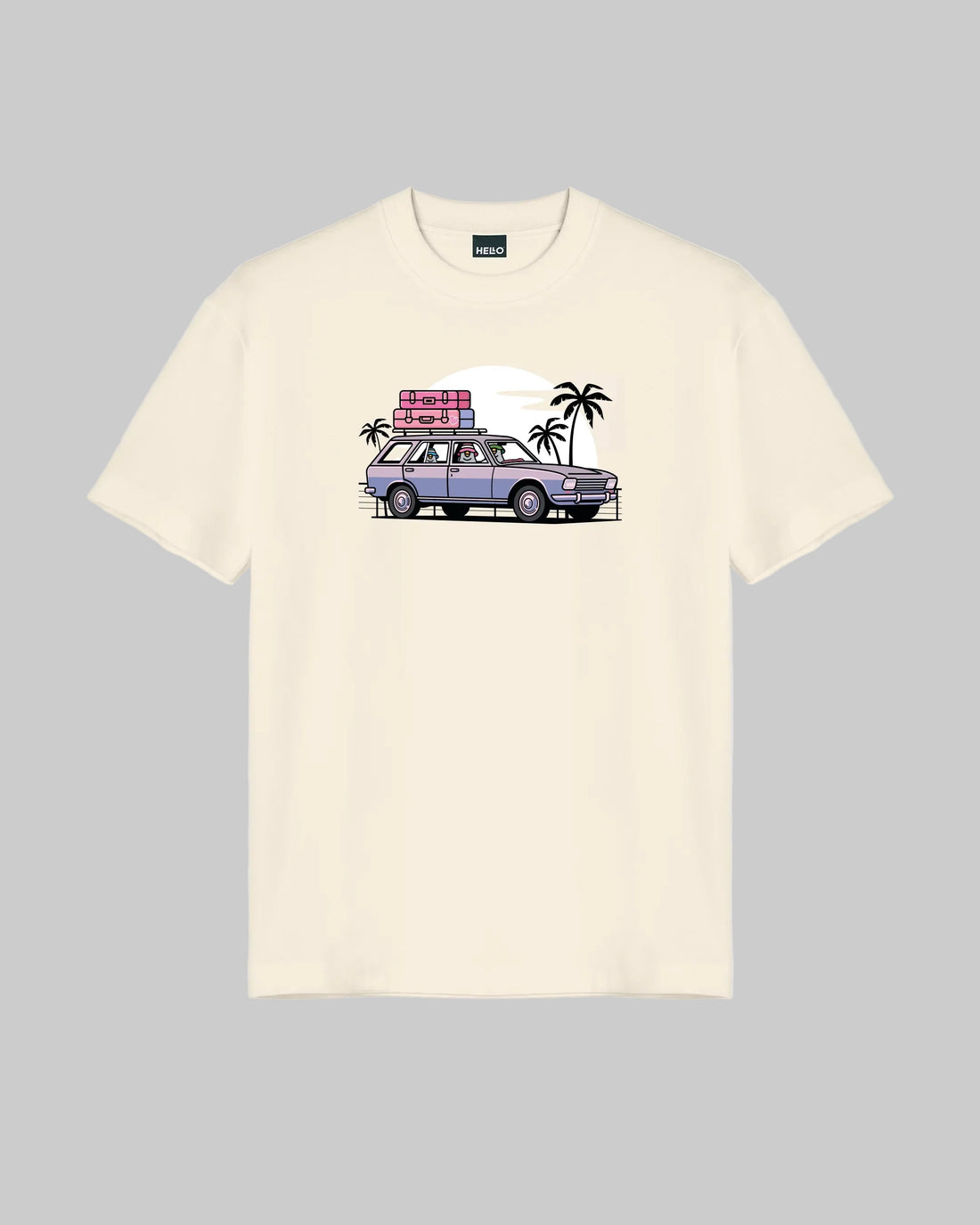 T-shirt Holiday | Hello Studio