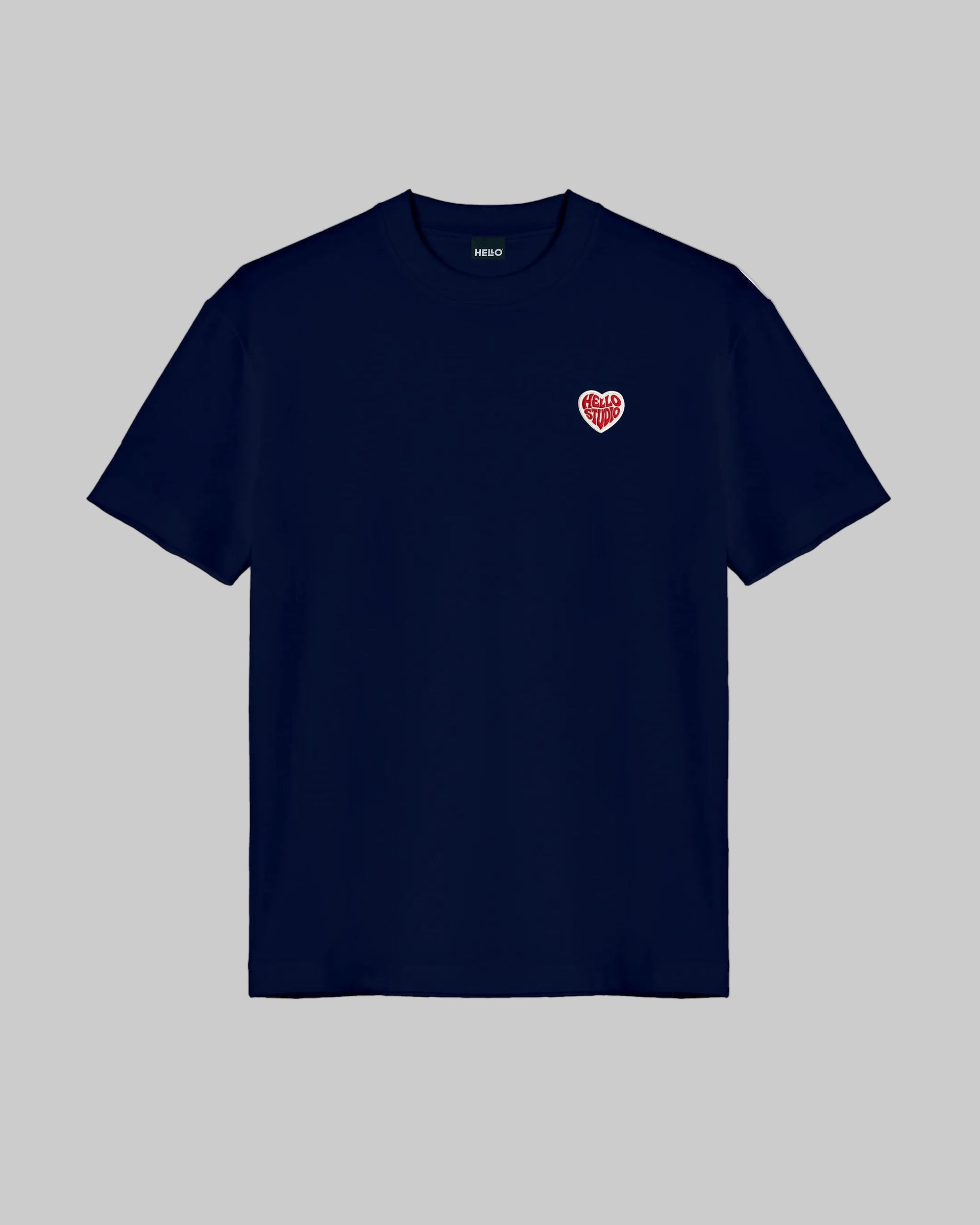 T-shirt Red Heart | Hello Studio