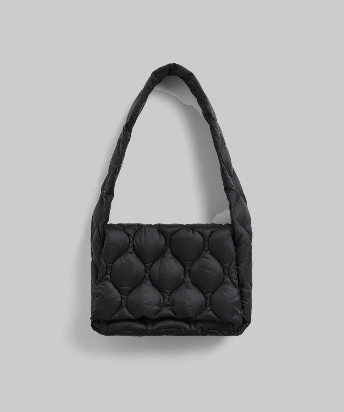 Military Messenger Down Bag M Taion noir, vue de face