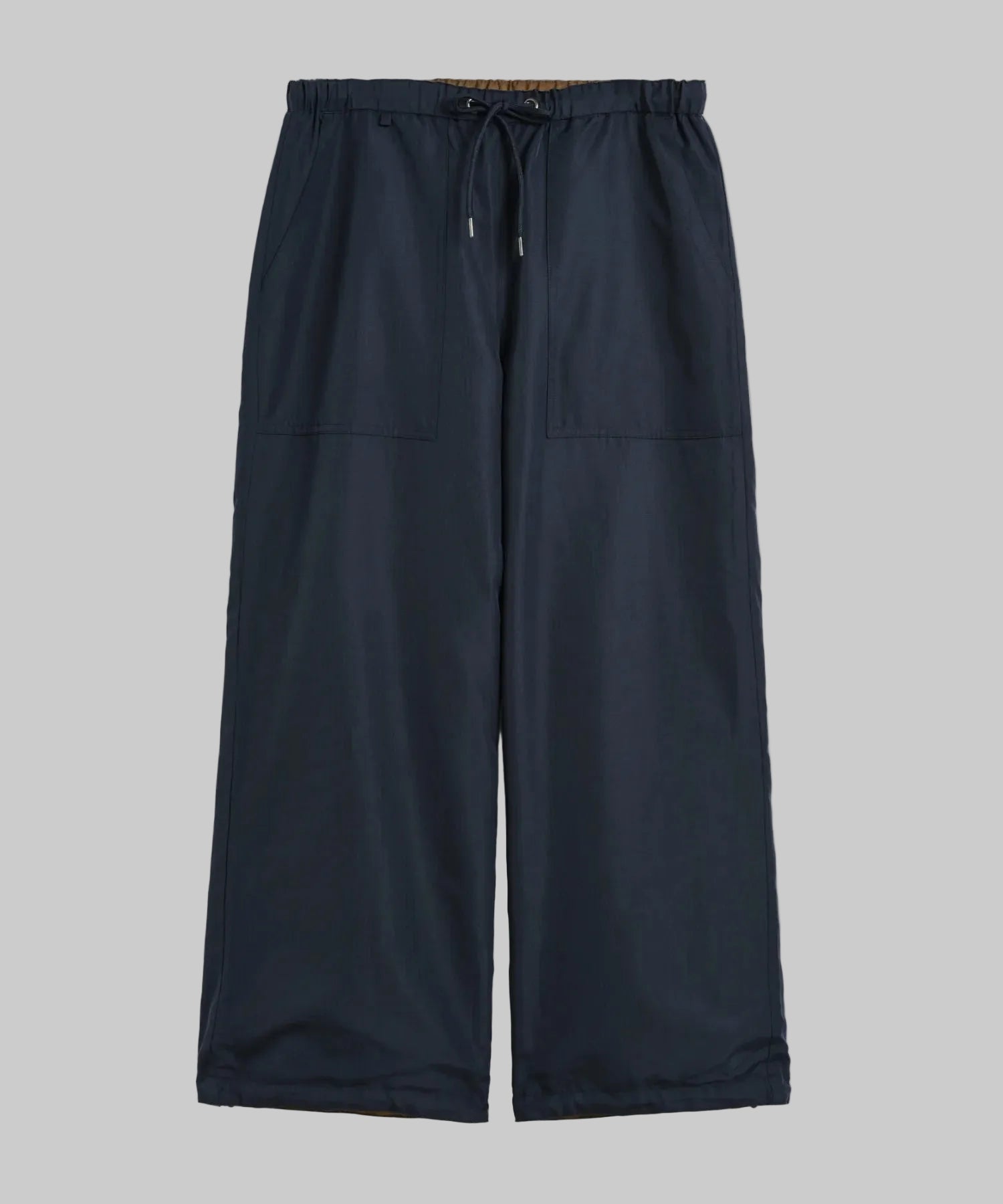 Military Reversible Wide Pants | Taion