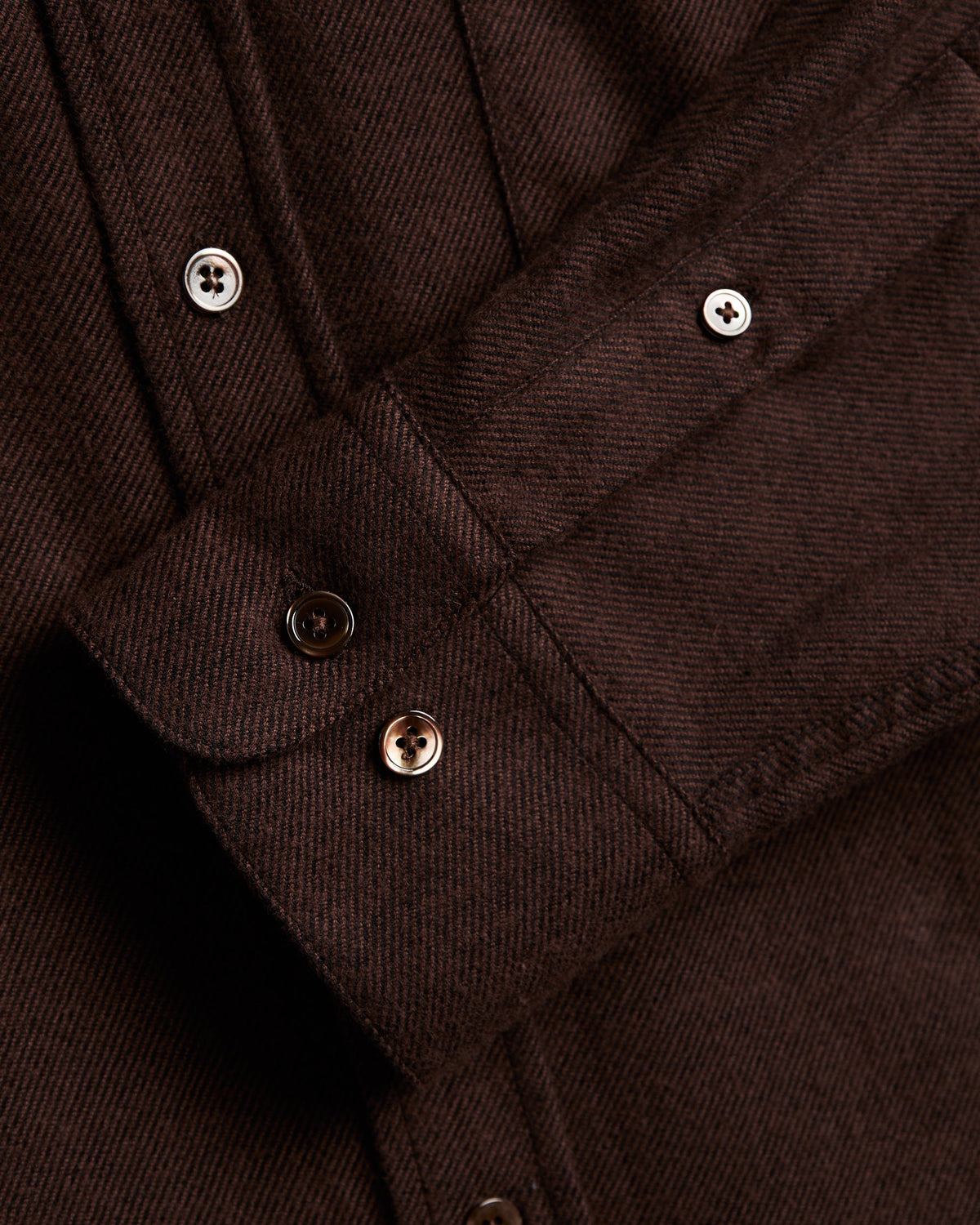 Chemise Teca Portuguese Flannel marron