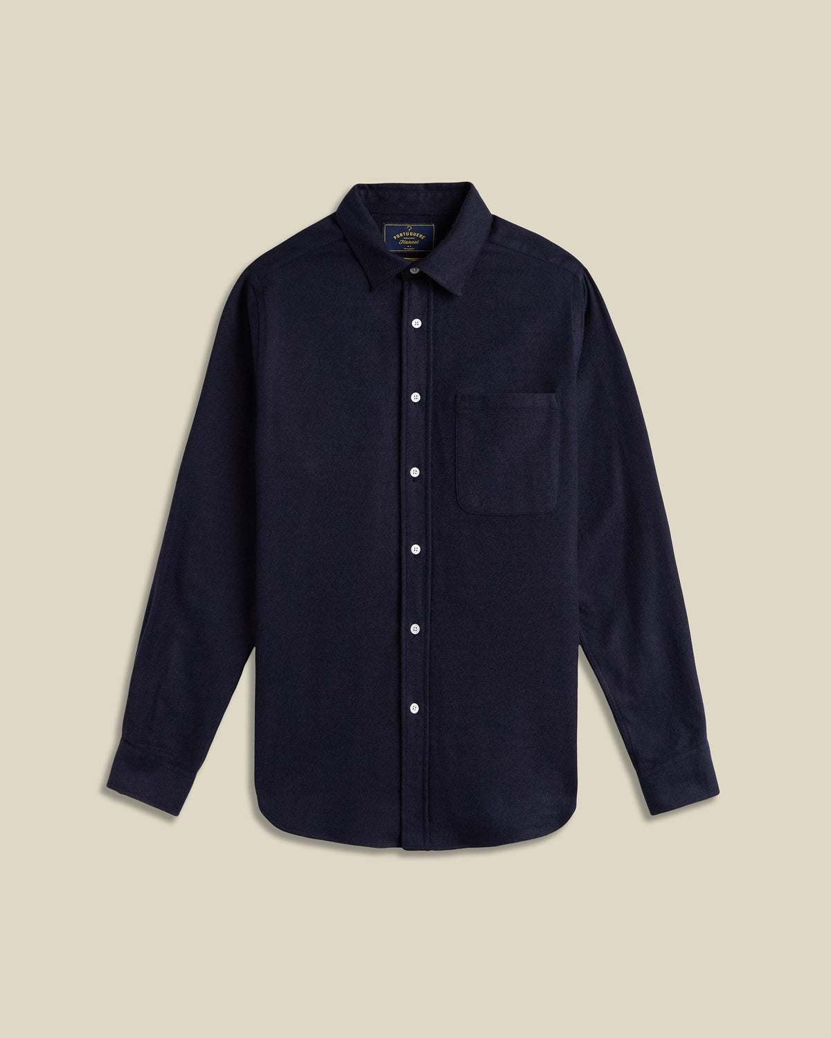 Chemise Teca Portuguese Flannel marine