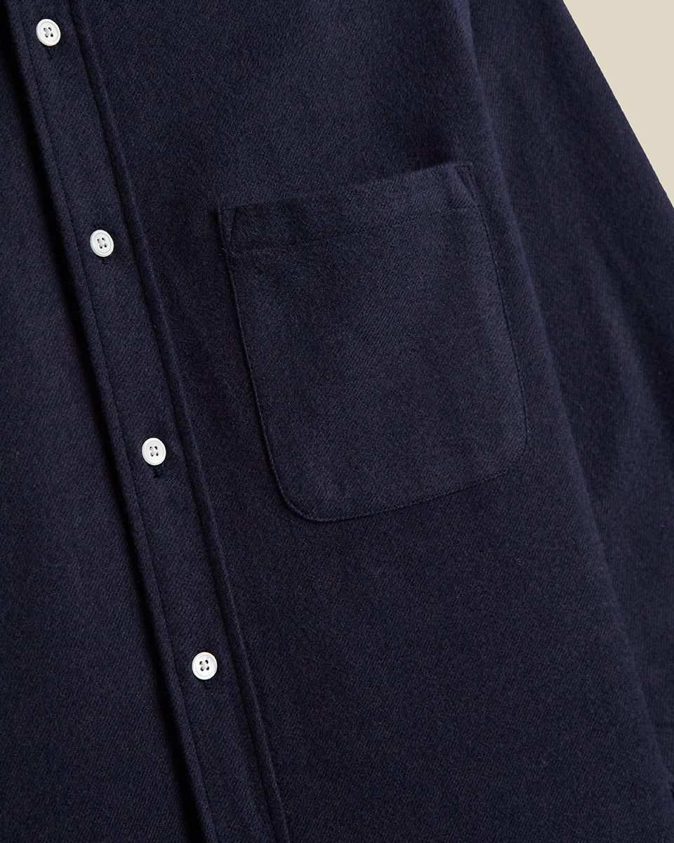 Chemise Teca Portuguese Flannel marine