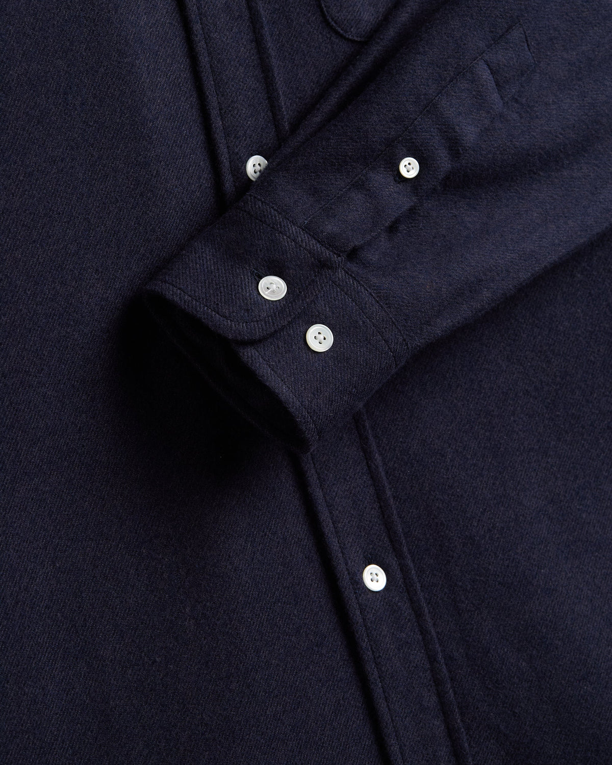 Chemise Teca Portuguese Flannel marine