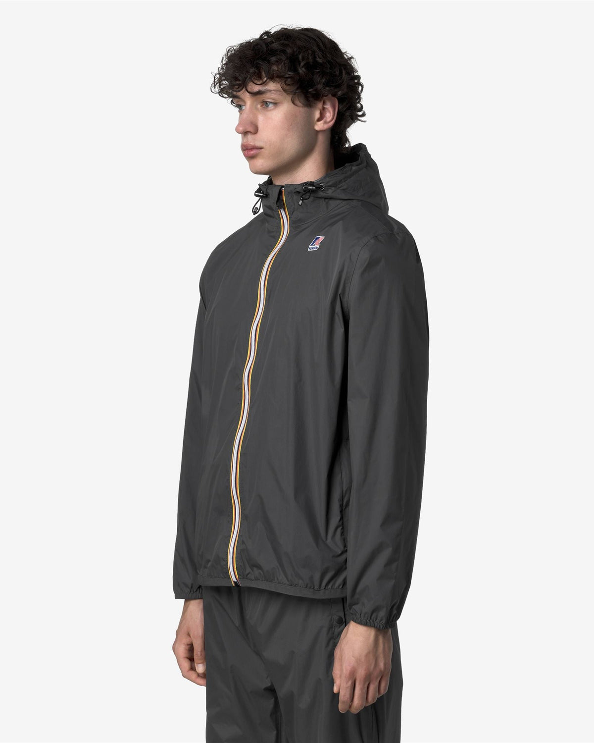 Coupe-vent K-Way Le Vrai 4.0 Claude gris anthracite