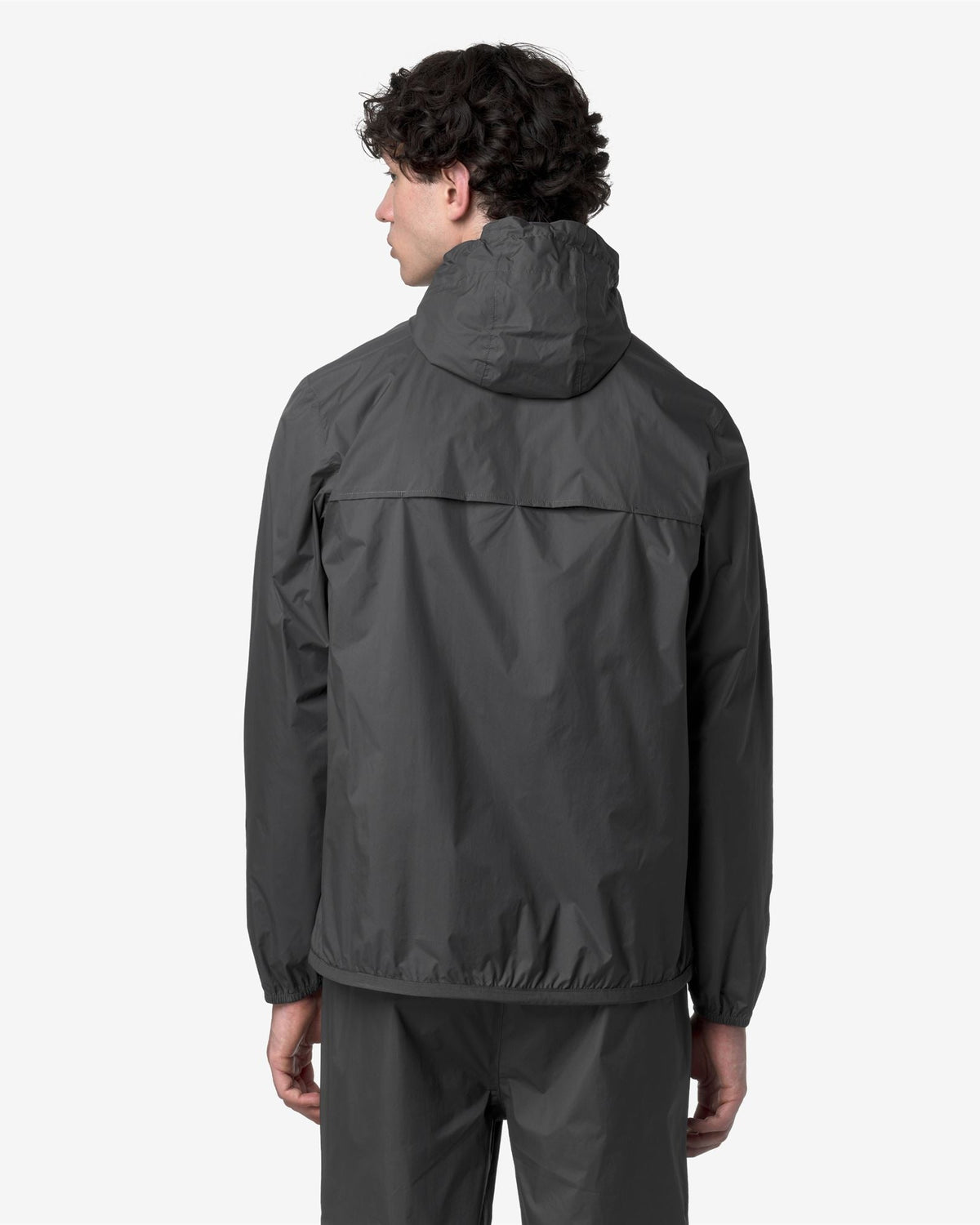 Coupe-vent K-Way Le Vrai 4.0 Claude gris anthracite