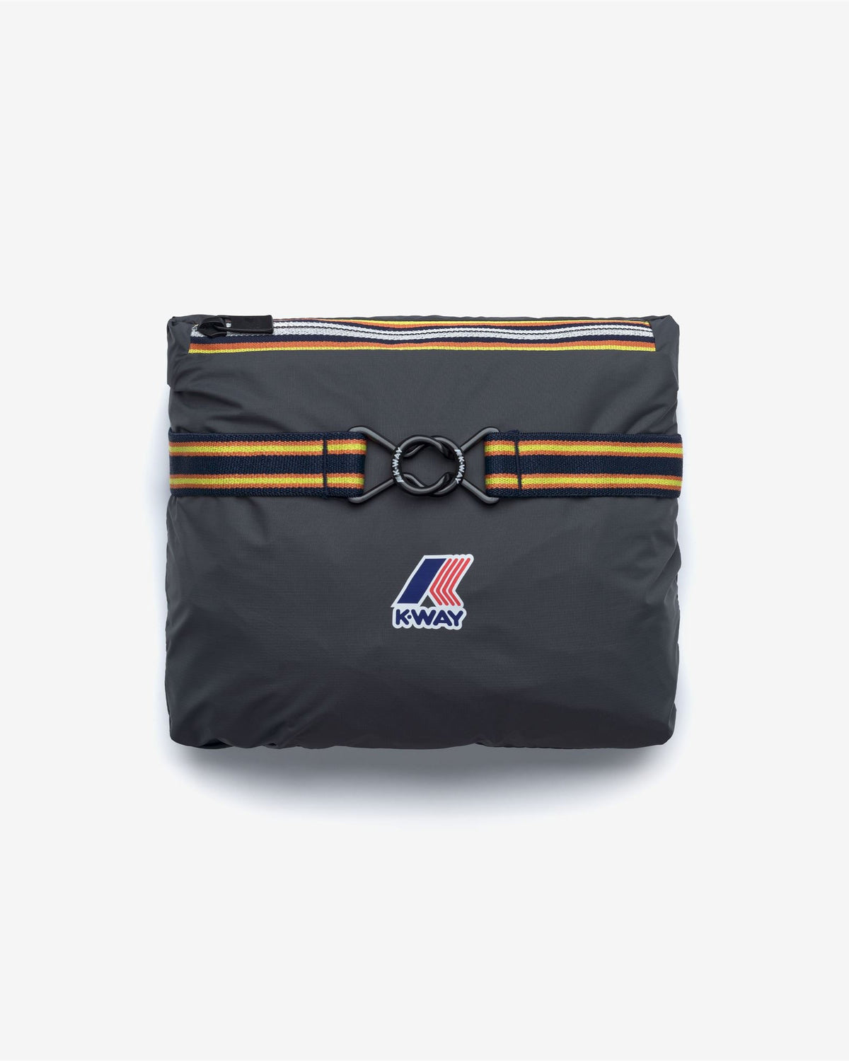 Coupe-vent K-Way Le Vrai 4.0 Claude gris anthracite