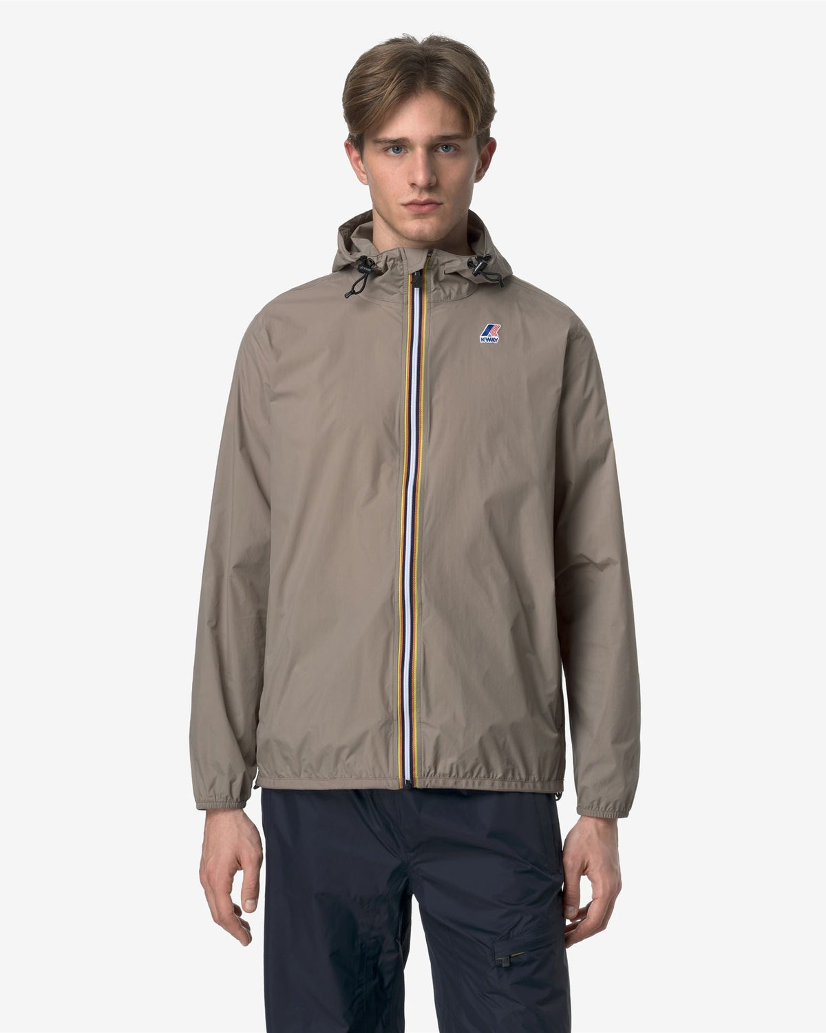 Coupe-vent K-Way Le Vrai 4.0 Claude beige