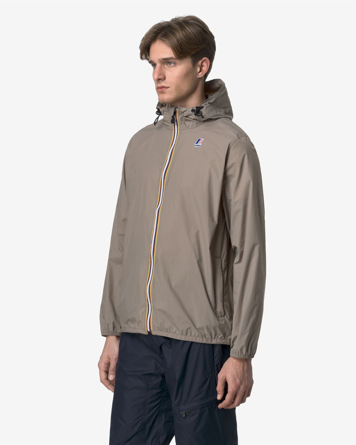 Coupe-vent K-Way Le Vrai 4.0 Claude beige
