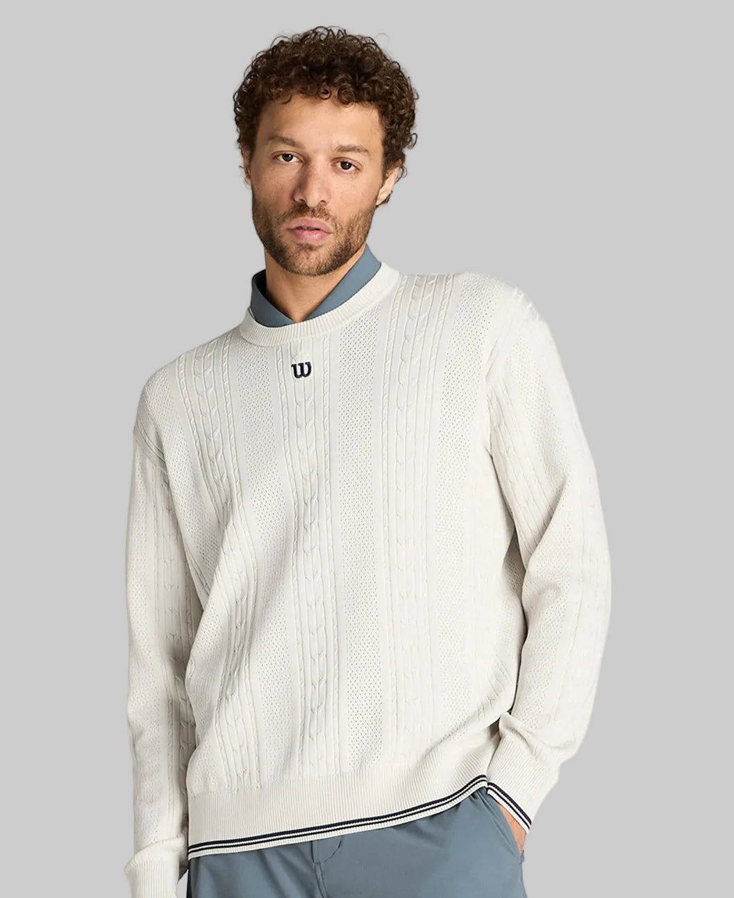 Cable Sweater | Wilson