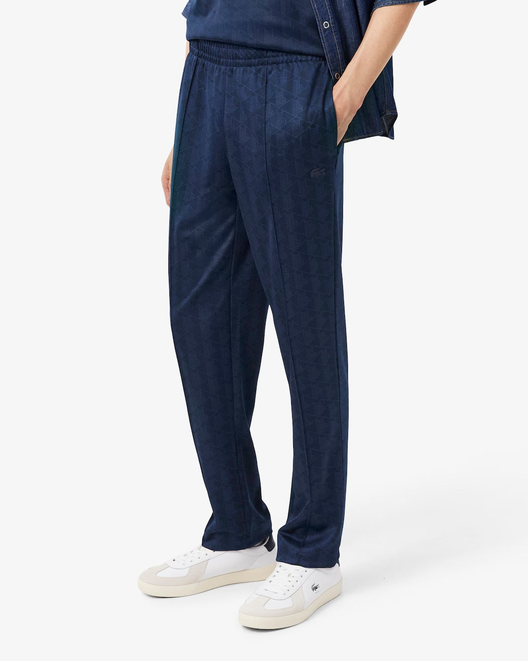 Pantalon de survêtement jacquard monogramme | Lacoste