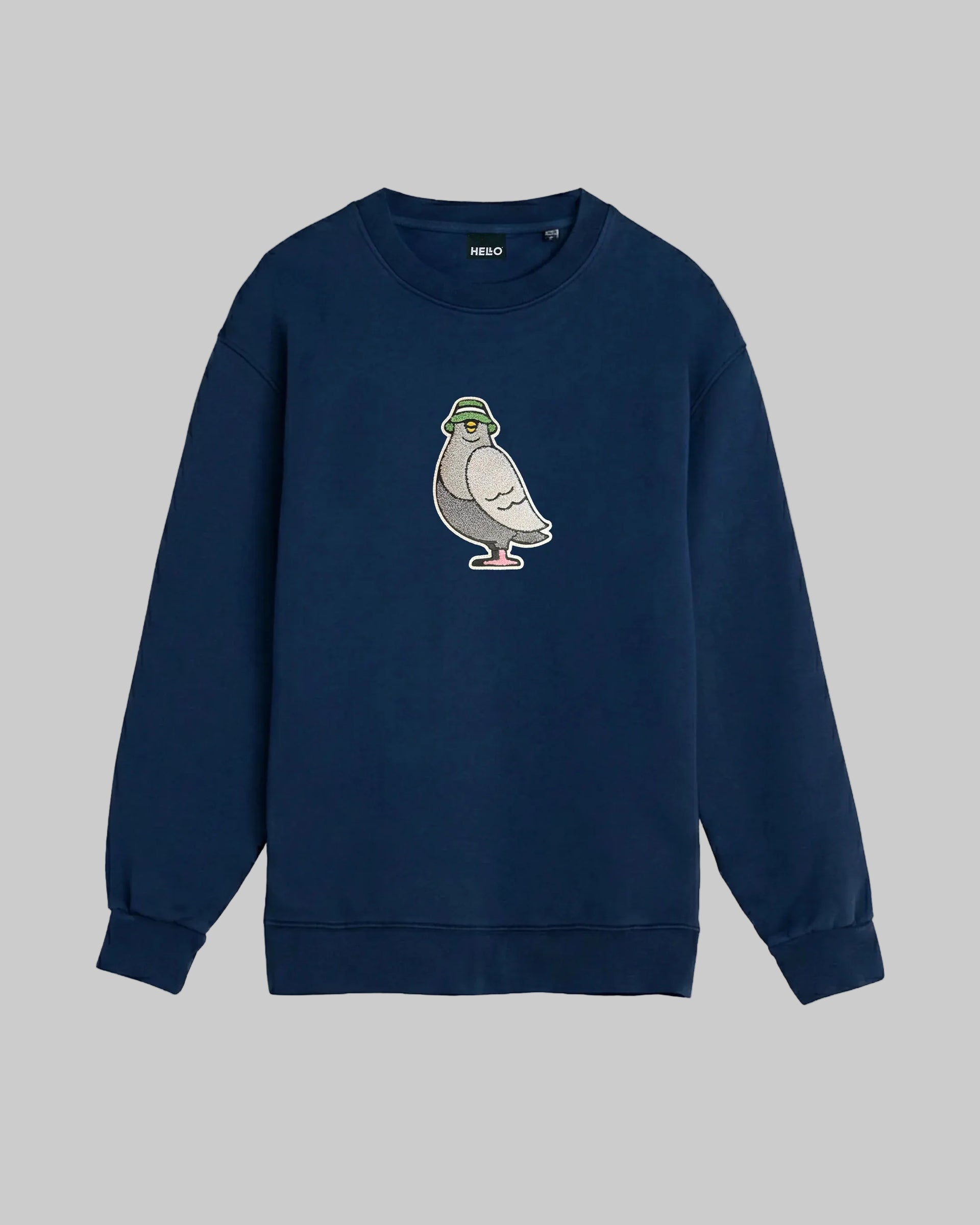 Crewneck Big Emblem | Hello Studio
