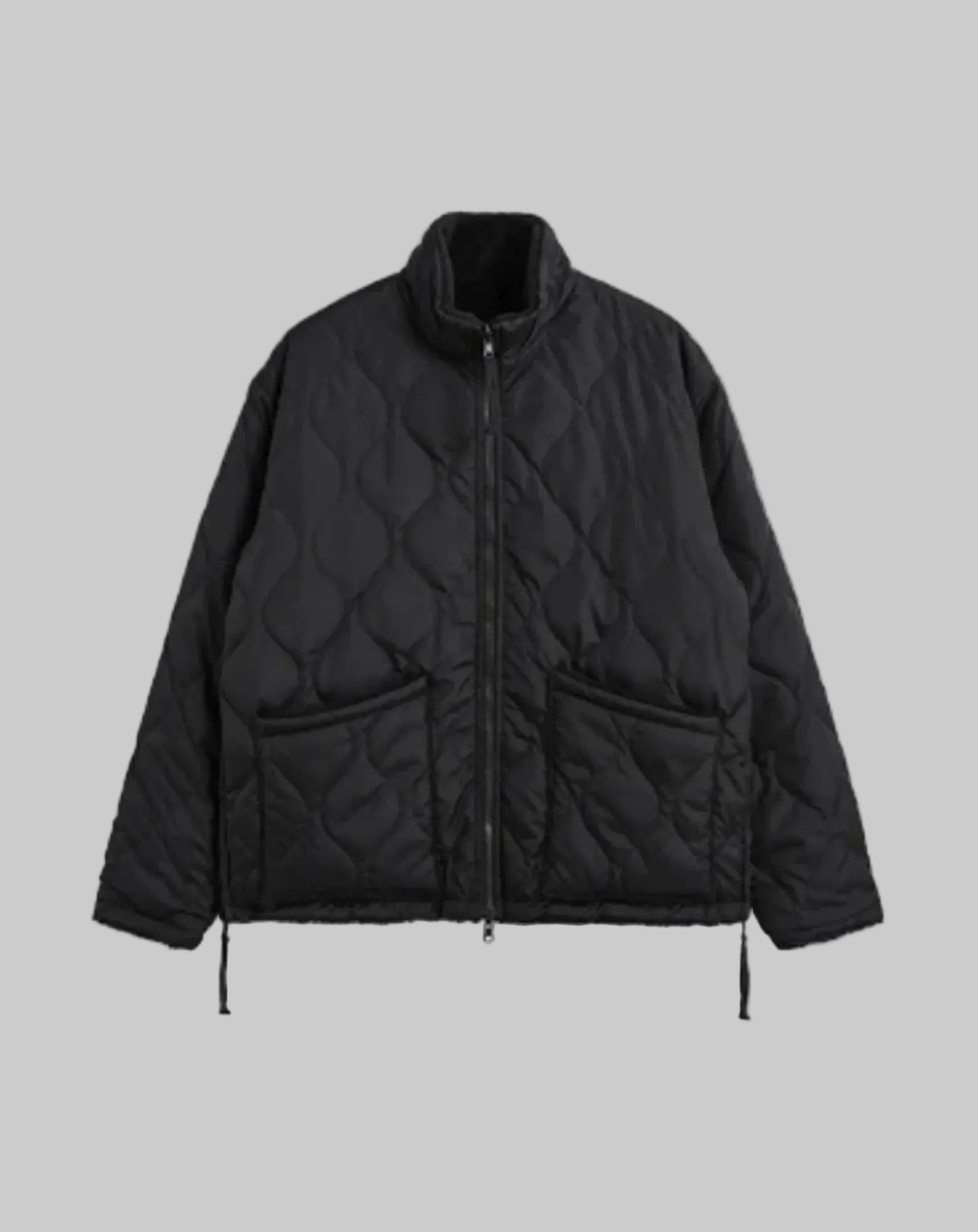 Hi-Neck Down Jacket | Taion