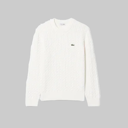 Pull torsadé | Lacoste