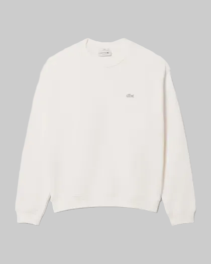 Sweatshirt loose fit molleton épais | Lacoste