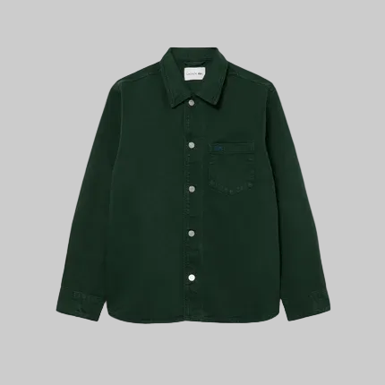 Surchemise oversize denim | Lacoste