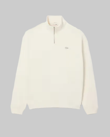 Sweatshirt col montant zippé | Lacoste
