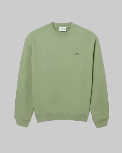 Sweatshirt loose fit molleton épais | Lacoste