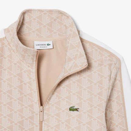 Veste de survêtement zippée Paris jacquard | Lacoste