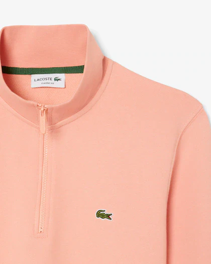 Sweatshirt col montant zippé molleton UI2 | Lacoste
