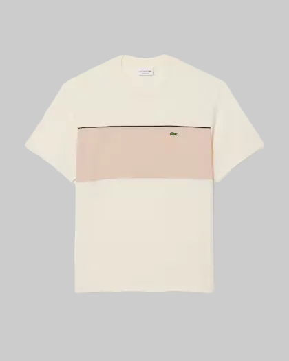 T-shirt color-block coton | Lacoste