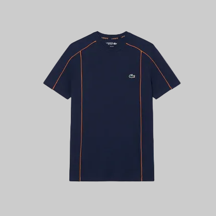 T-shirt Sport Ultra Dry liserés | Lacoste