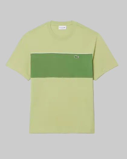 T-shirt color-block coton | Lacoste