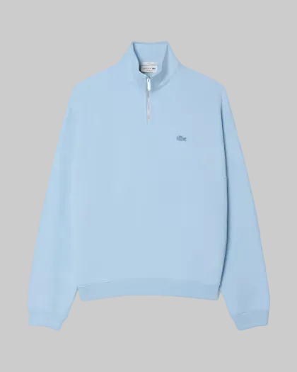 Sweatshirt col montant zippé | Lacoste