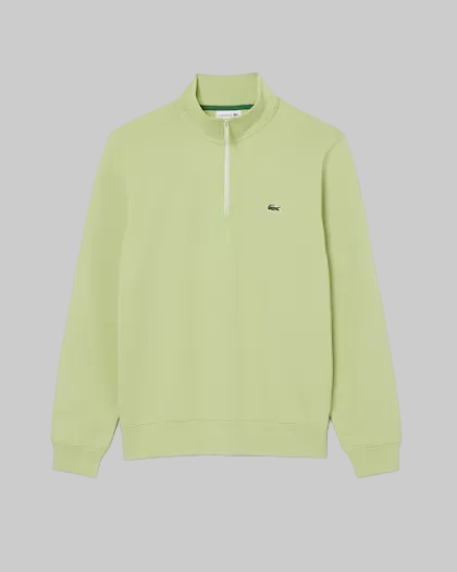 Sweatshirt col montant zippé molleton | Lacoste