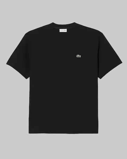 T-shirt jersey de coton épais | Lacoste