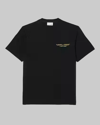 T-shirt coton épais brodé | Lacoste