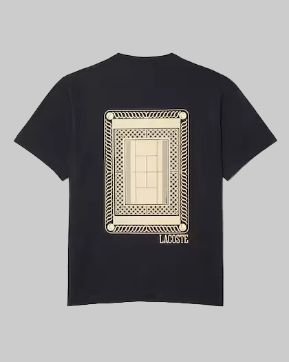 T-shirt jersey imprimé | Lacoste