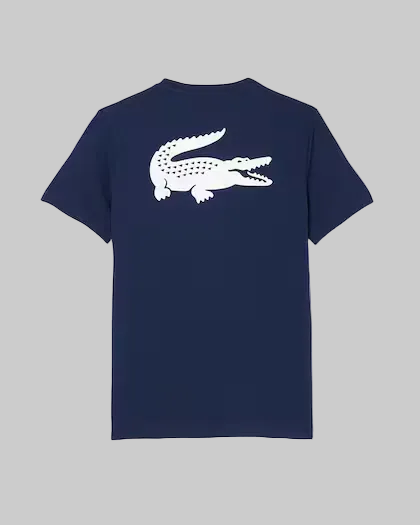 T-shirt Sport Ultra Dry imprimé crocodile | Lacoste