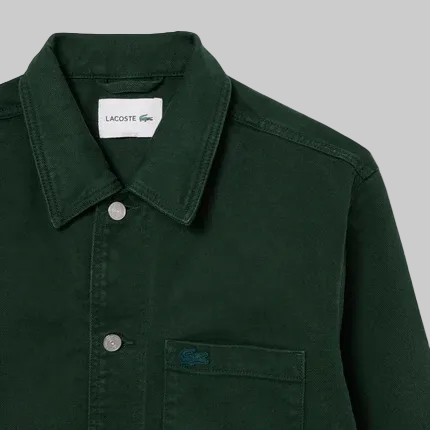 Surchemise oversize denim | Lacoste