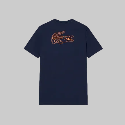 T-shirt Sport Ultra Dry liserés | Lacoste