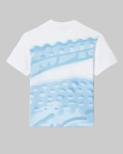 T-shirt coton imprimé | Lacoste