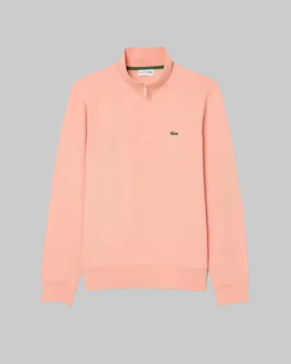 Sweatshirt col montant zippé molleton UI2 | Lacoste