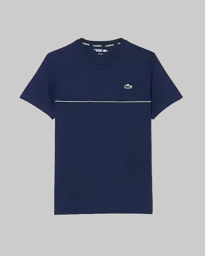 T-shirt Sport Ultra Dry imprimé crocodile | Lacoste